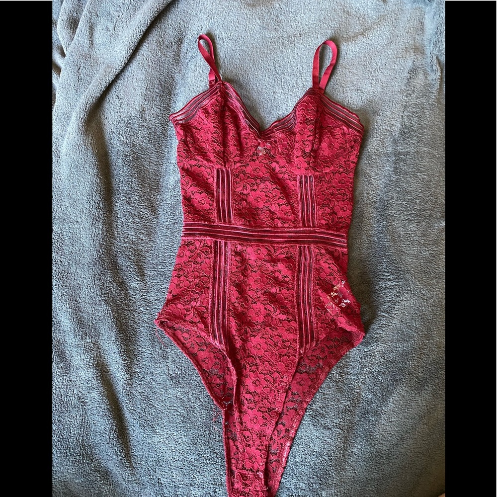 Lace bodysuit